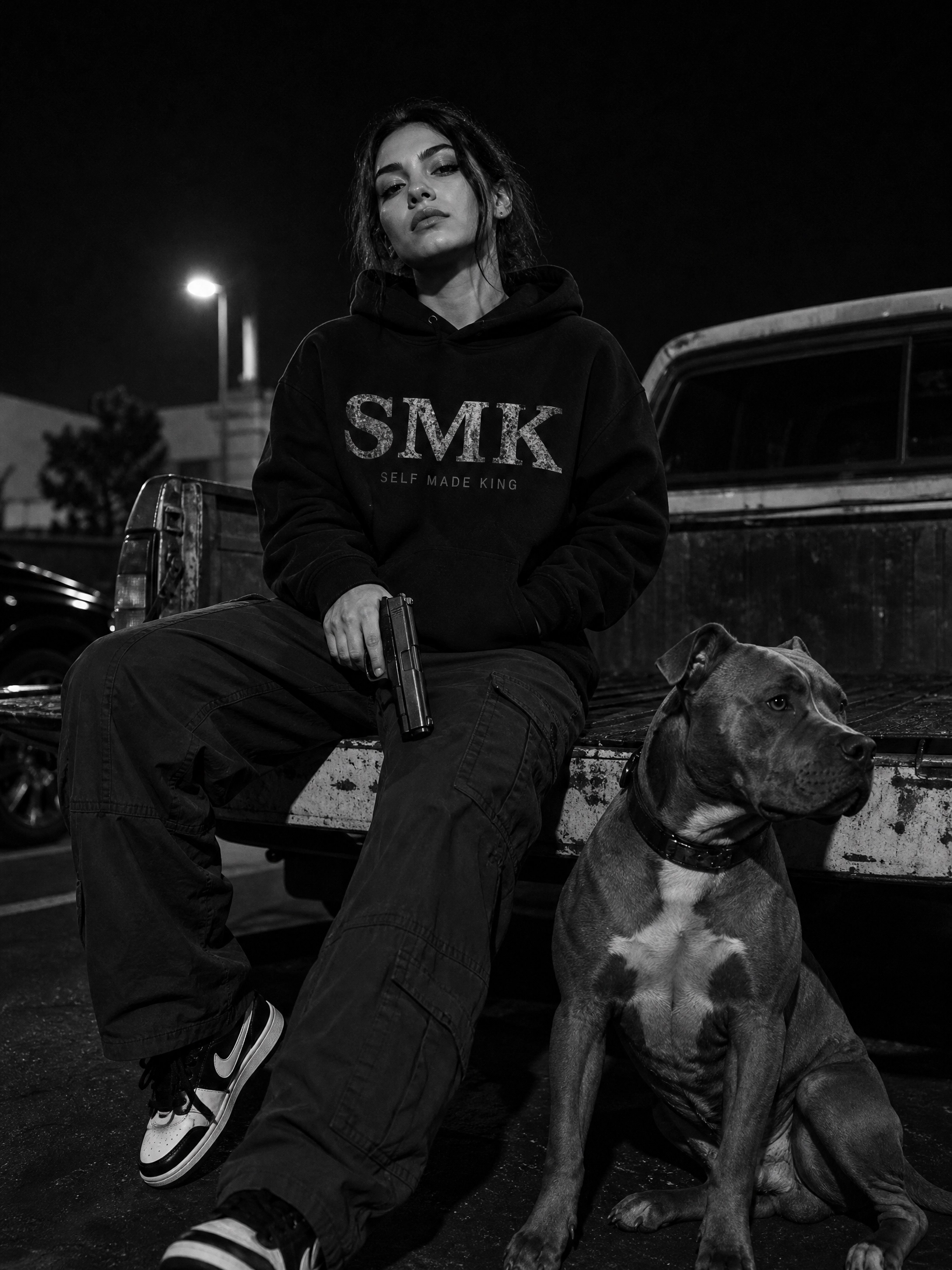 SMK Self Made King lifestyle background