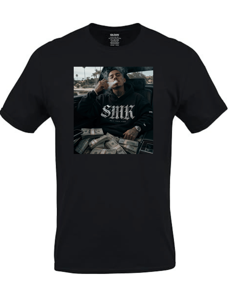 SMK Smoke & Stacks Tee